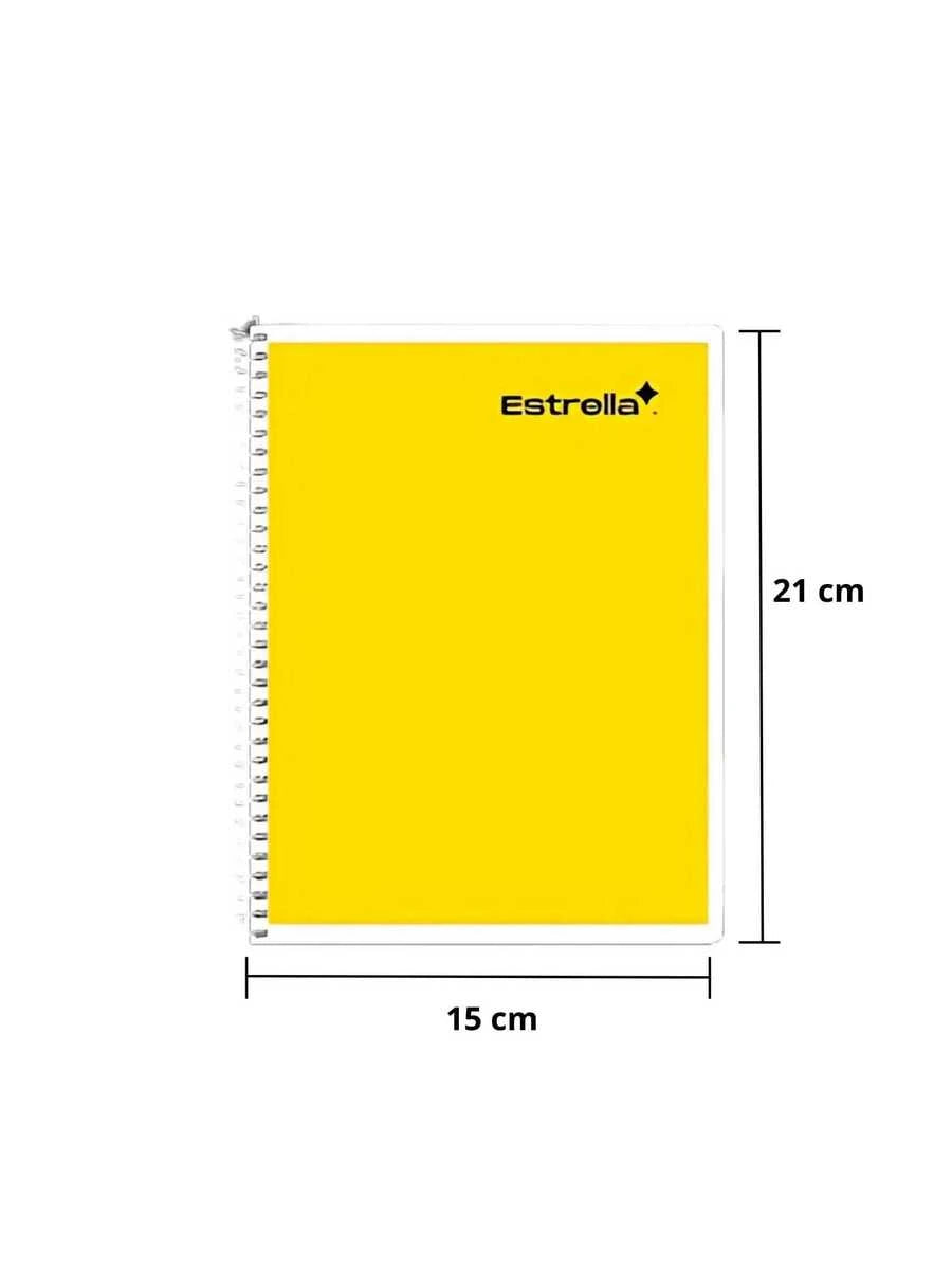 Set de 5 cuadernos Estrella