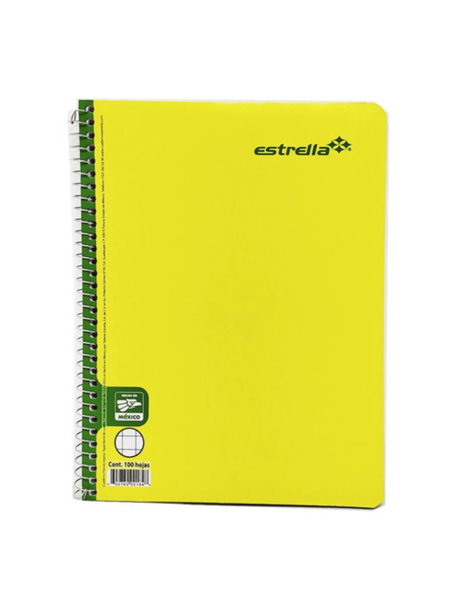 Set de 5 cuadernos Estrella francesa