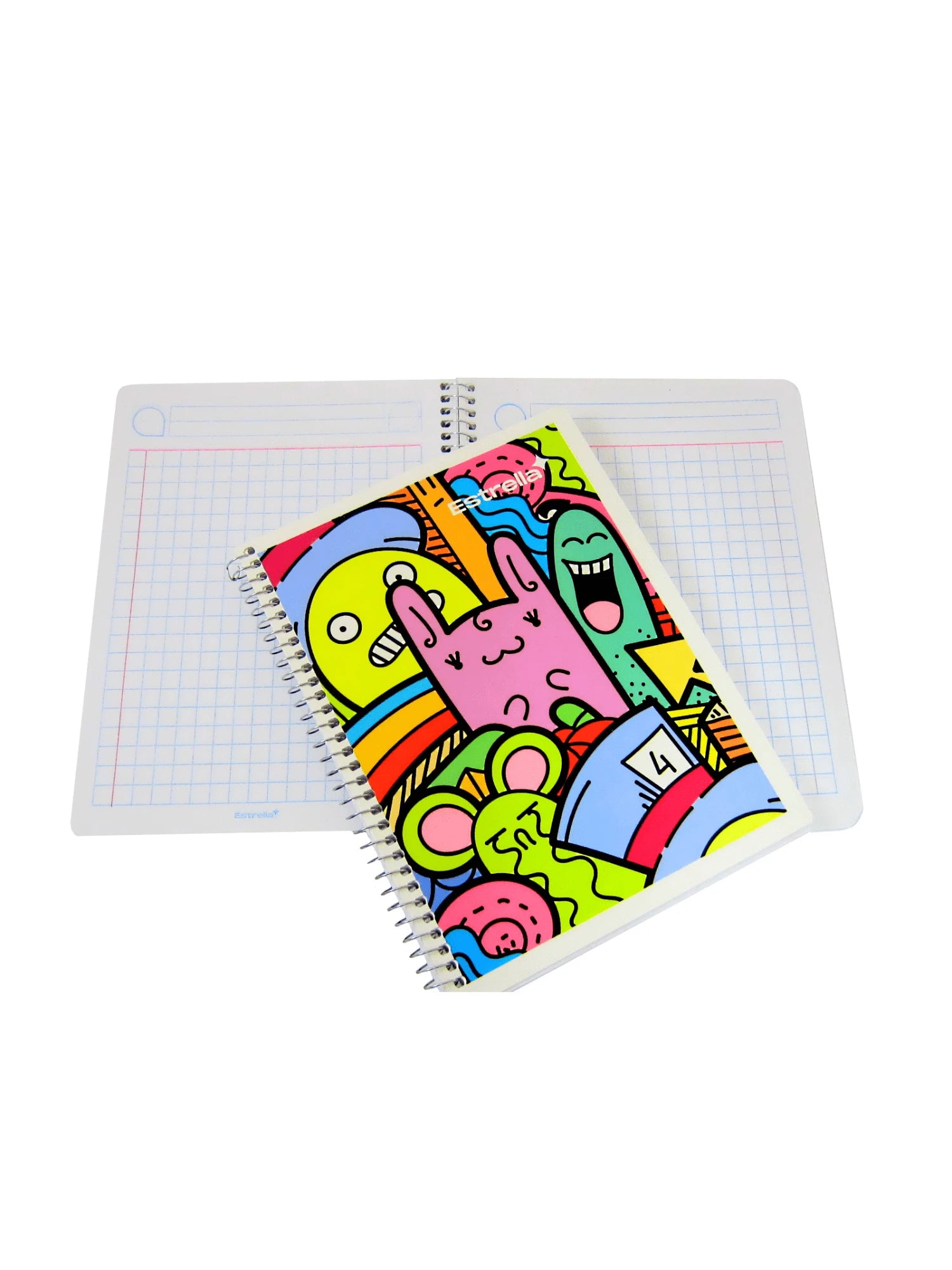 Set de 5 cuadernos Estrella