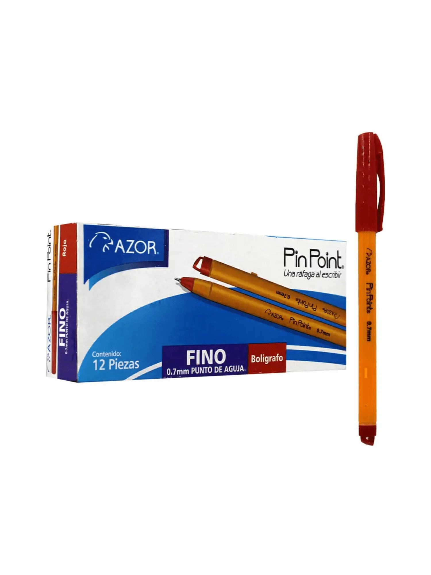 Bolígrafo Azor Pin Point 0.7mm