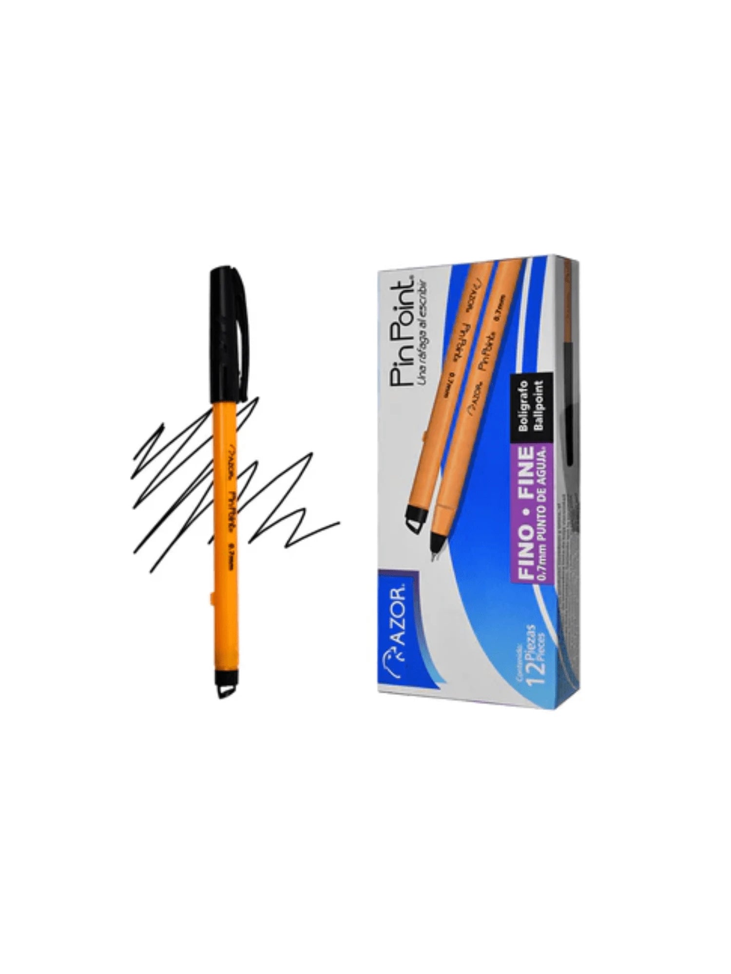 3 Cajas de Plumas Azor