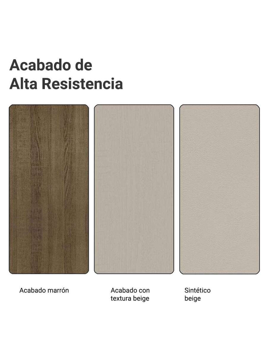 Juego de Comedor con Mesa y 4 Sillas