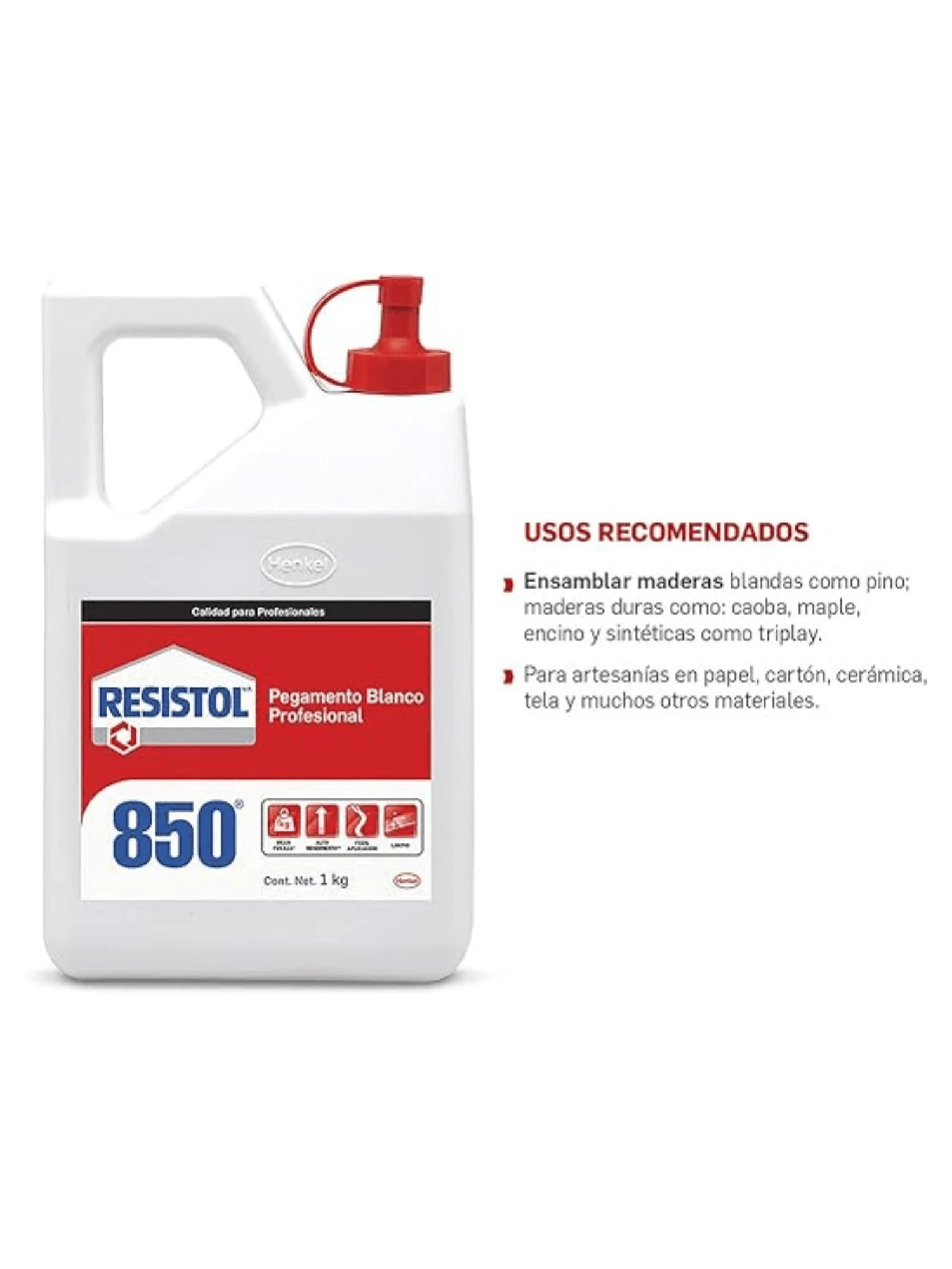 Pegamento Blanco Resistol