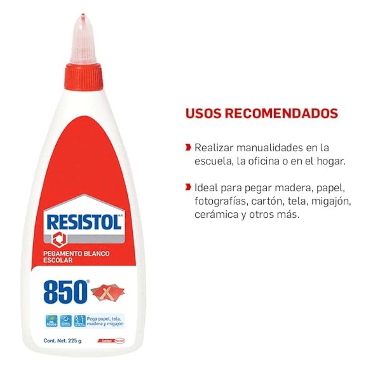 Pegamento Blanco Resistol