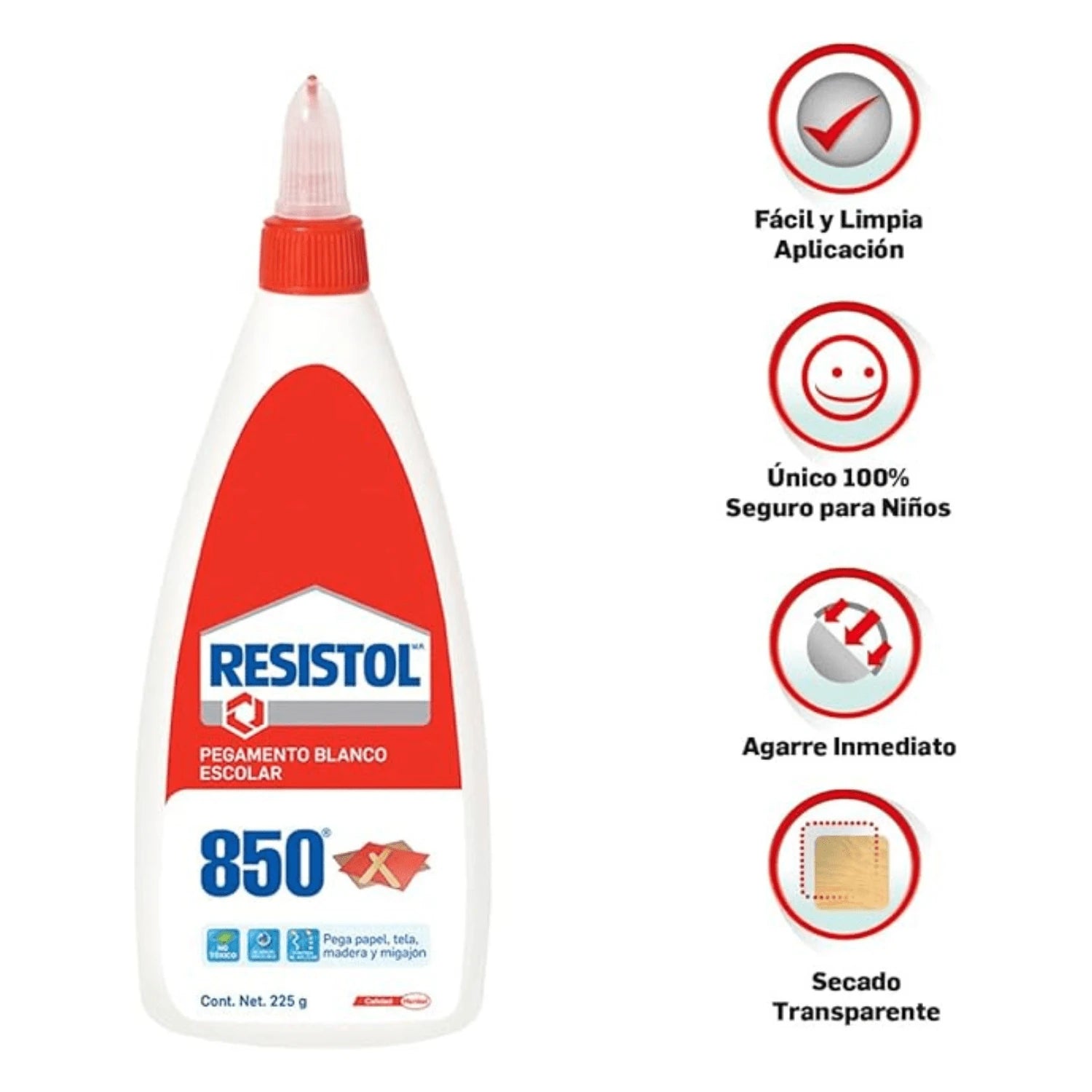Pegamento Blanco Resistol