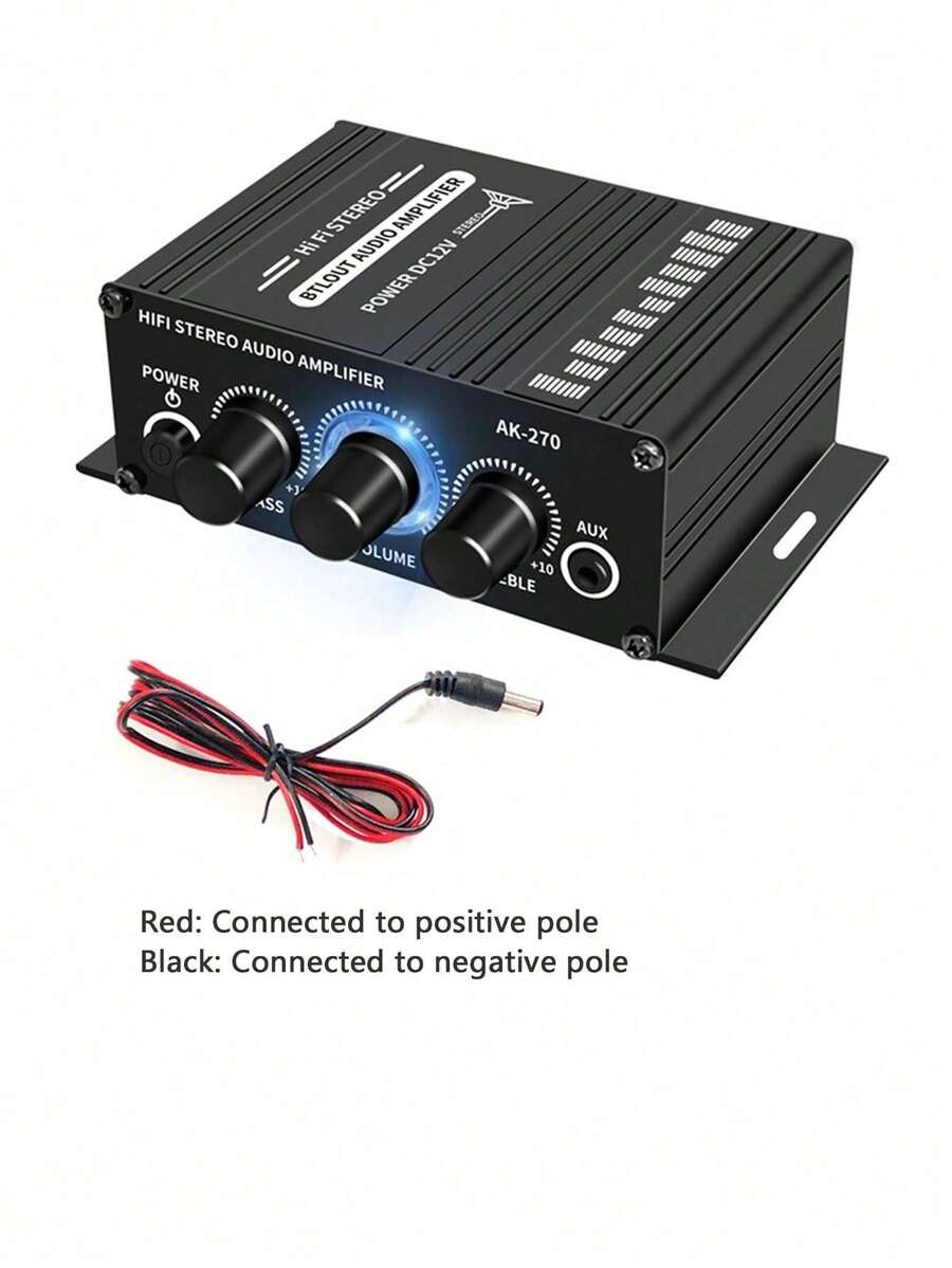 Amplificador de automóvil mini