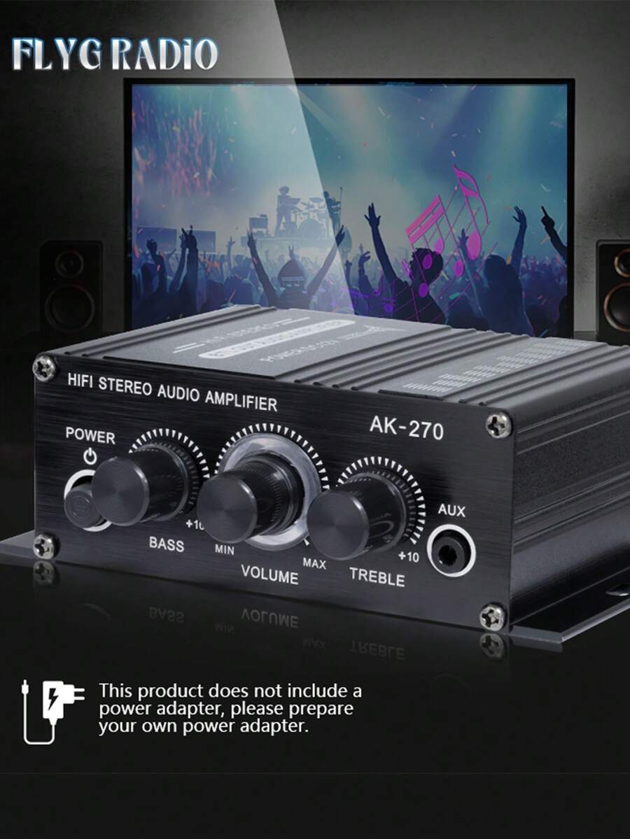 Amplificador de automóvil mini