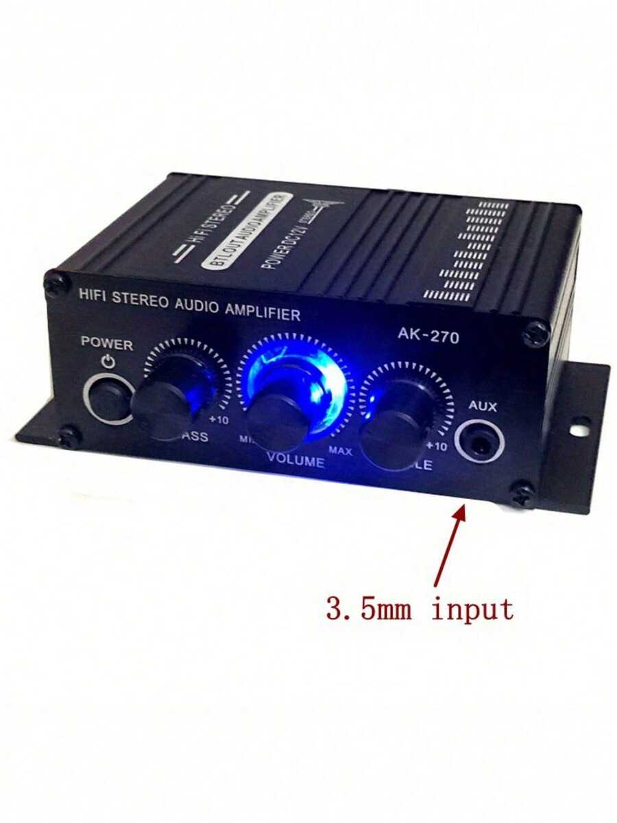 Amplificador de automóvil mini