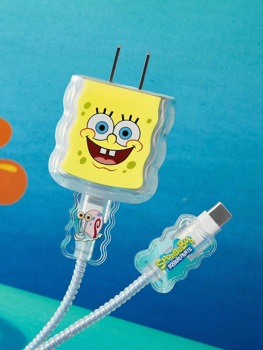 Funda protectora para cable de datos