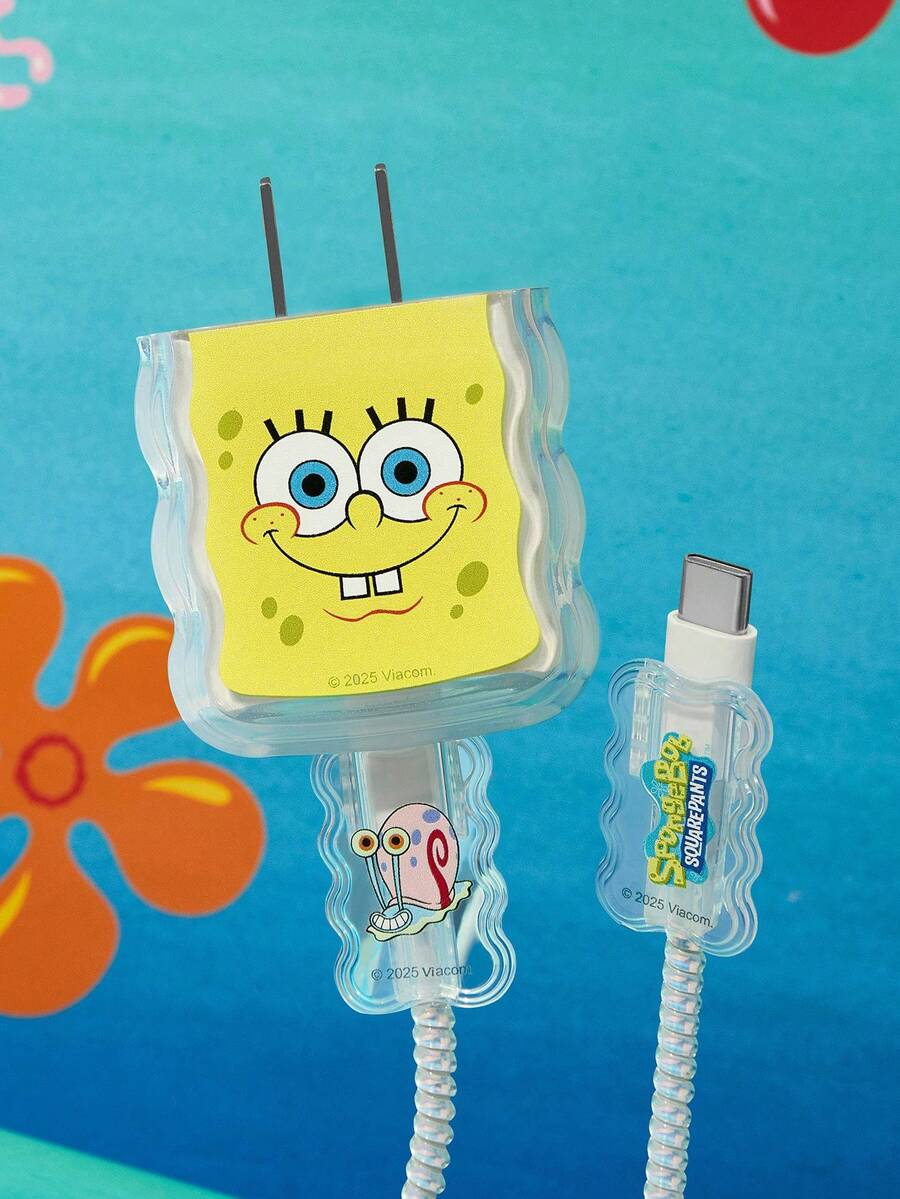 Funda protectora para cable de datos