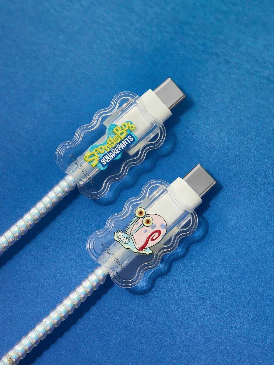 Funda protectora para cable de datos