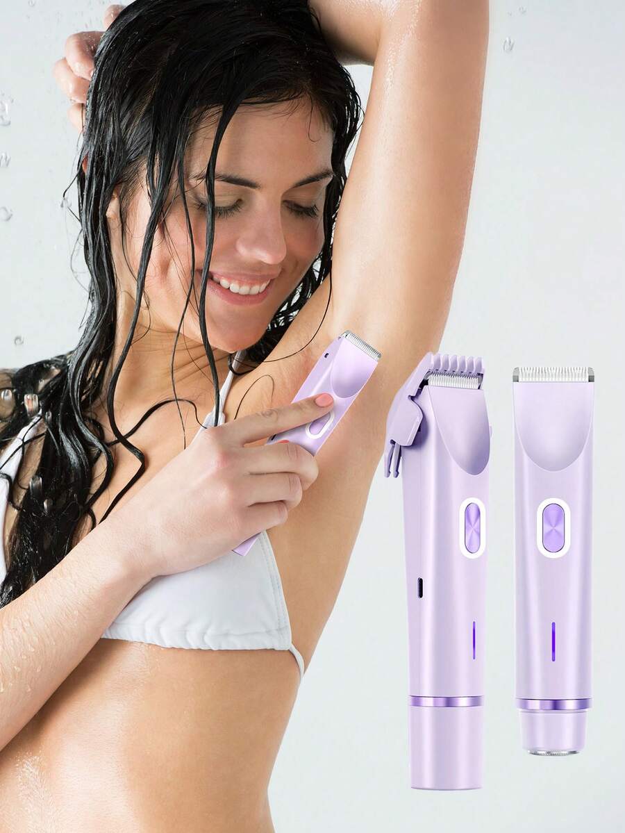 Recortadora de bikini 2 en 1