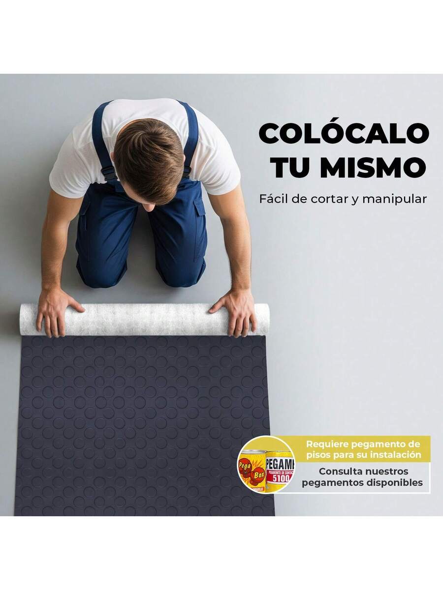 VINILMAX Piso Antiderrapante