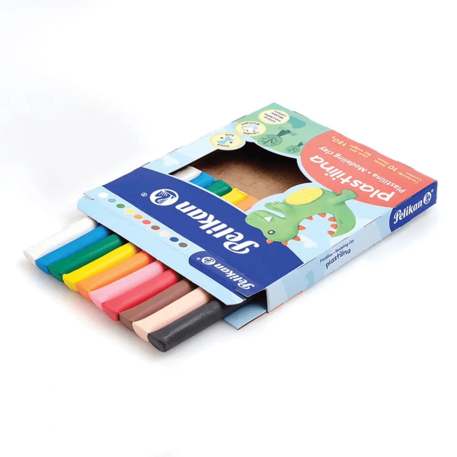 Pack de 3 piezas Plastilina de colores surtidos