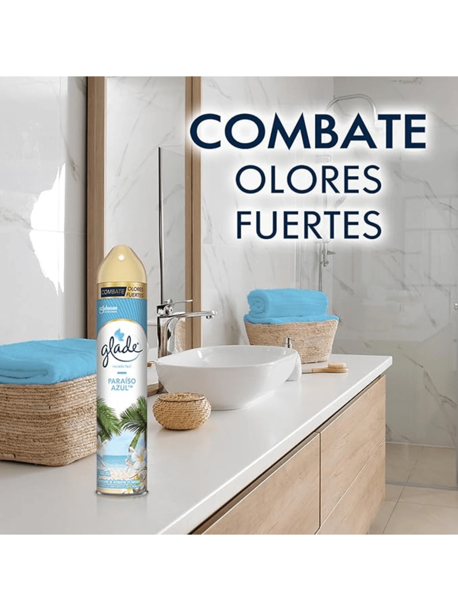 Aromatizante en aerosol