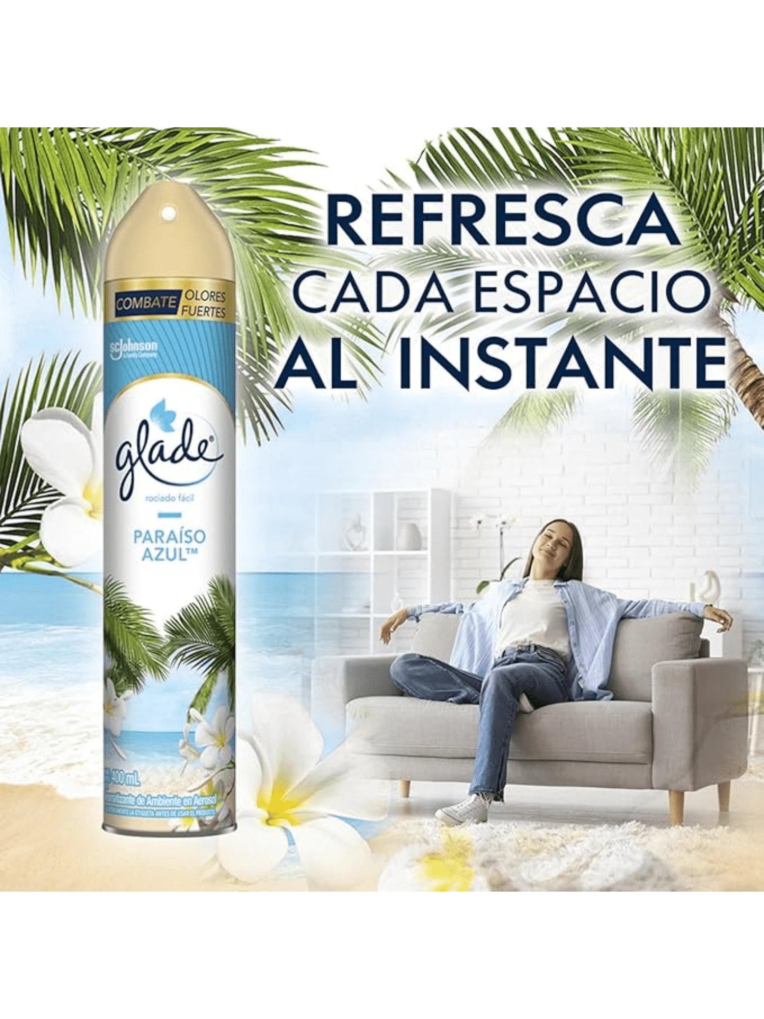 Aromatizante en aerosol