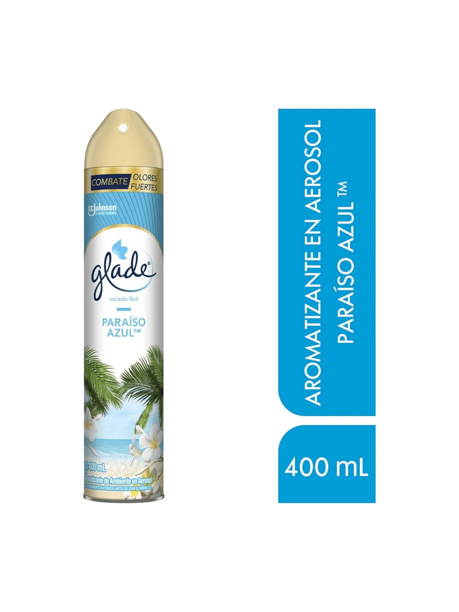 Aromatizante en aerosol