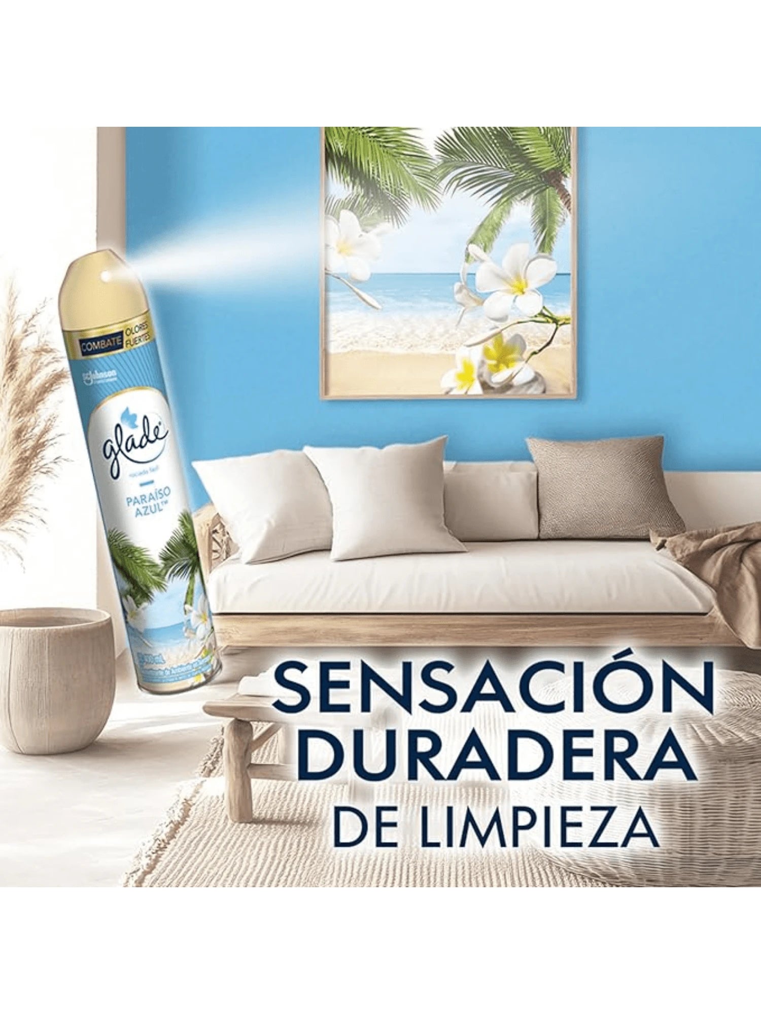 Aromatizante en aerosol