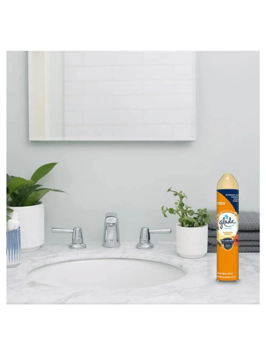 Aromatizante en aerosol