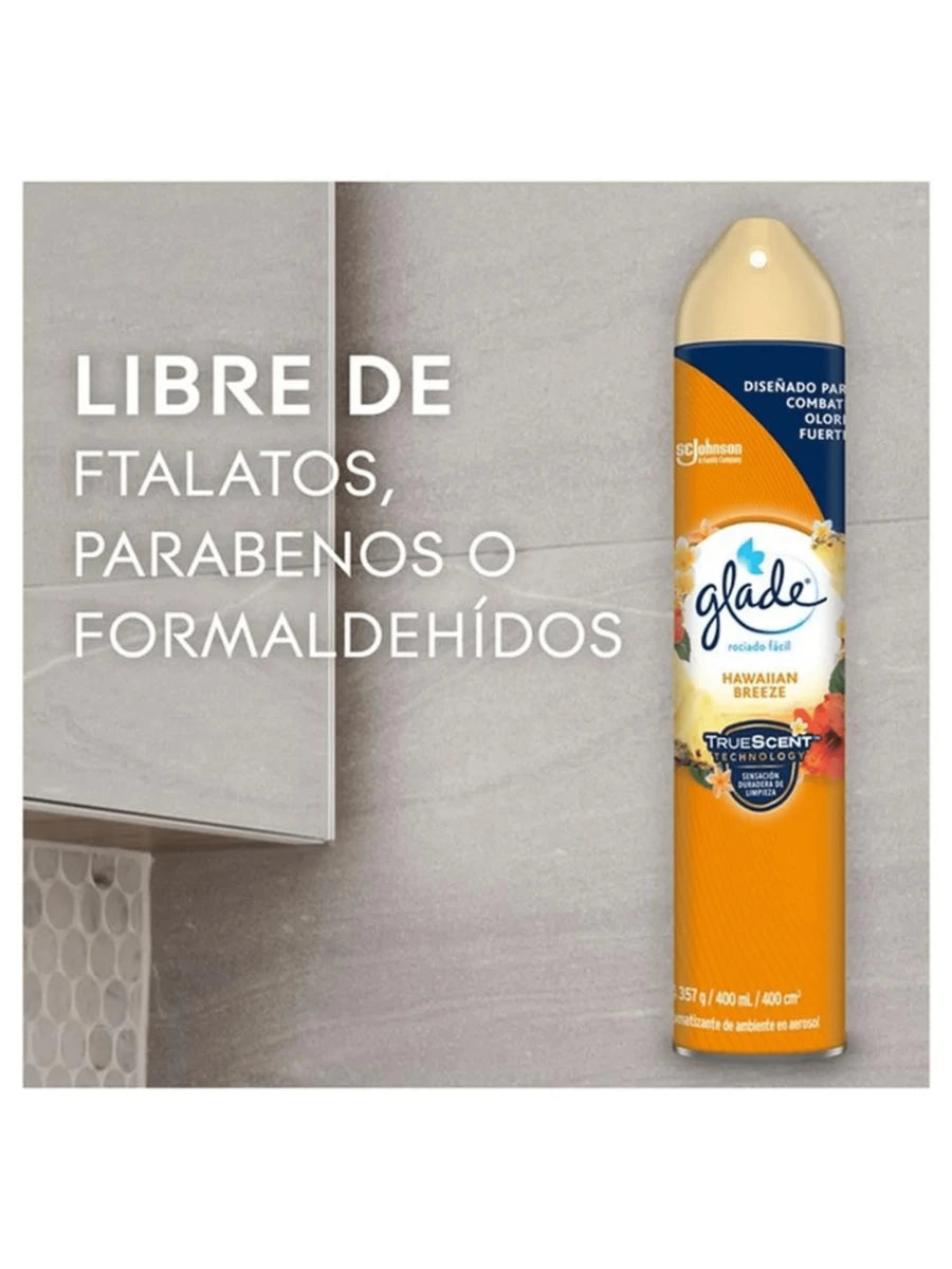 Aromatizante en aerosol