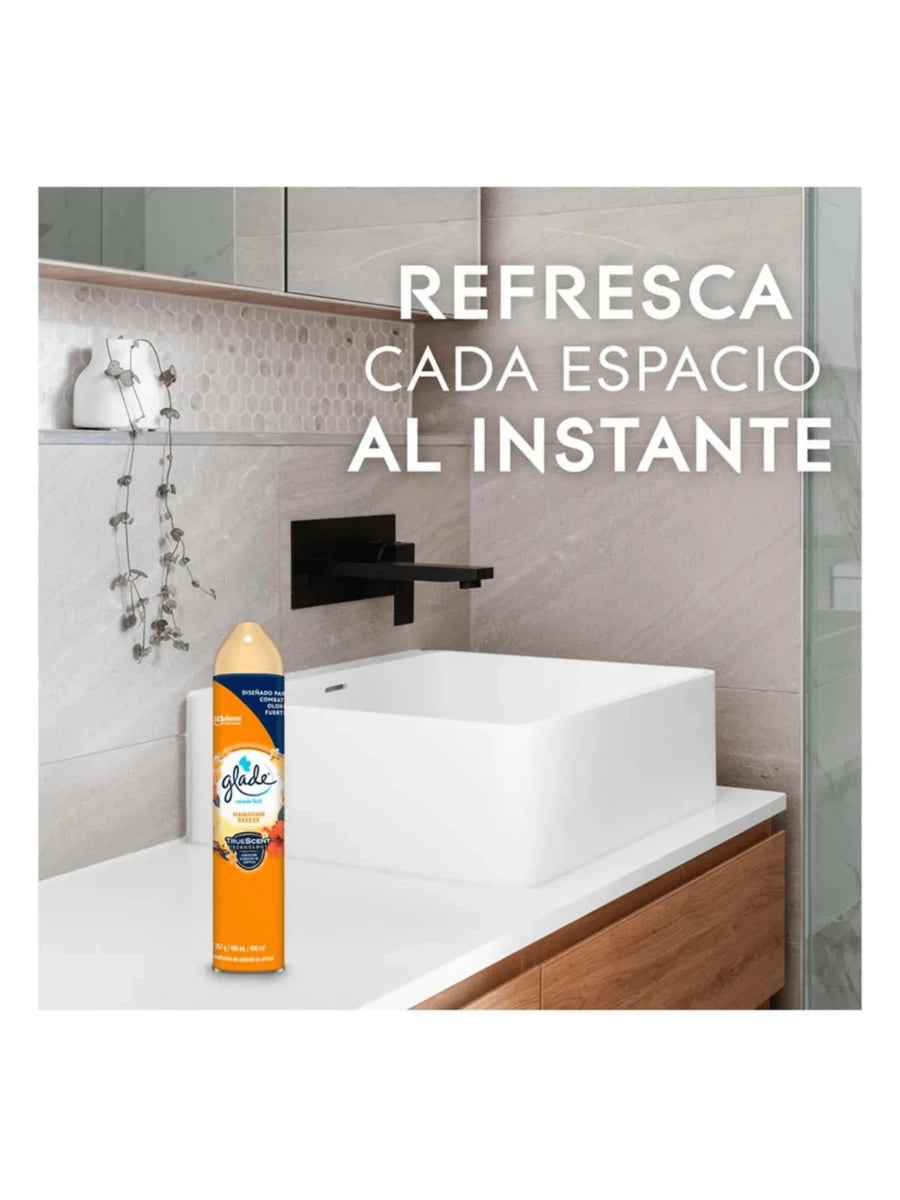 Aromatizante en aerosol