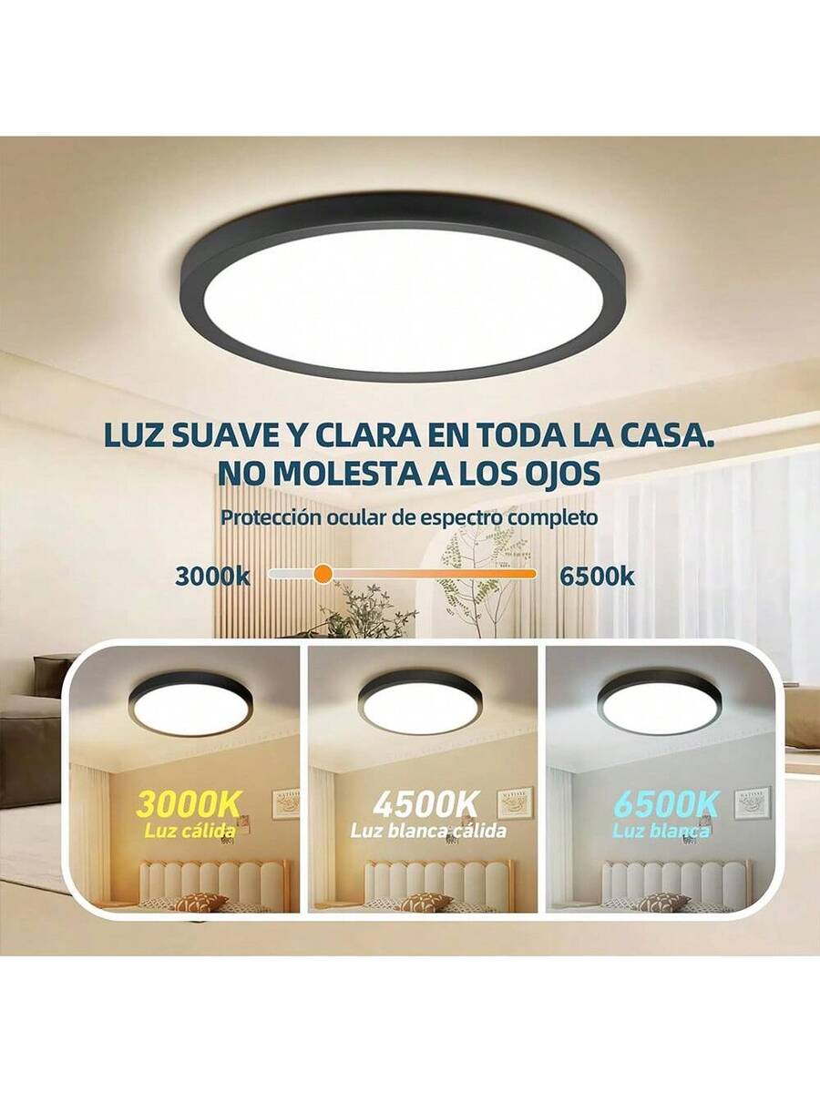 Luz de Techo Plana LED