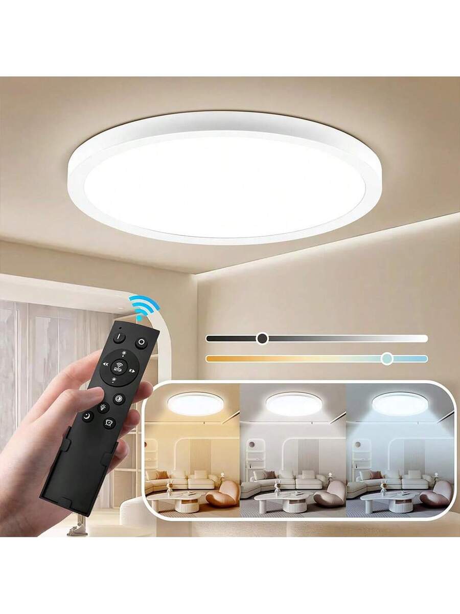 Luz de Techo Plana LED