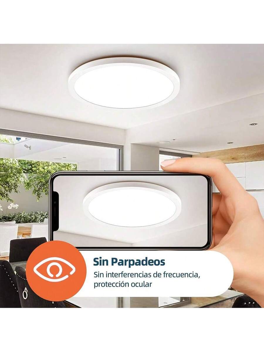 Luz de Techo Plana LED
