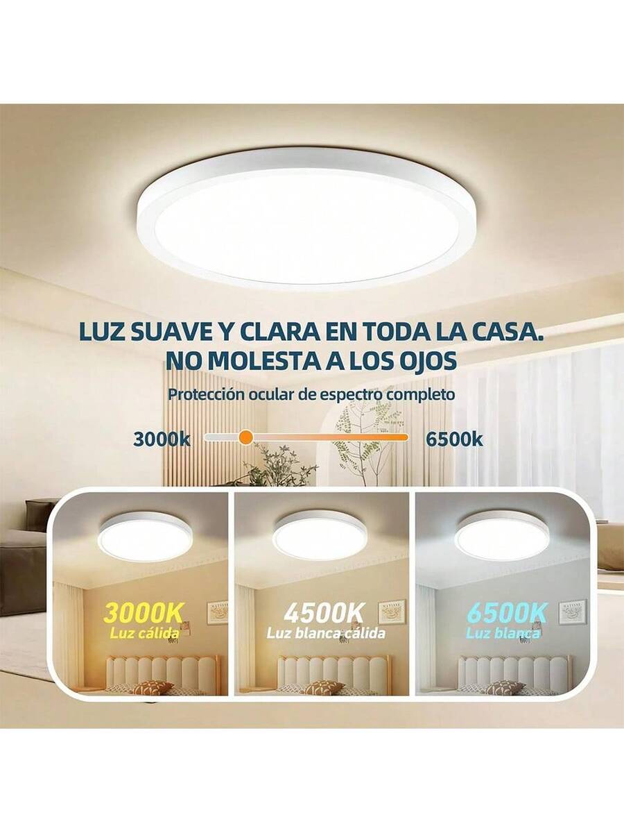 Luz de Techo Plana LED