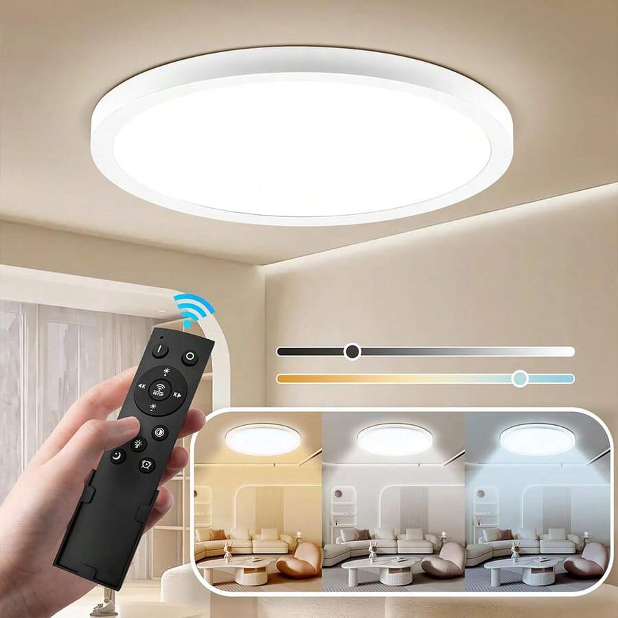 Luz de Techo Plana LED