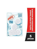 Pastilla limpiadora de bicarbonato