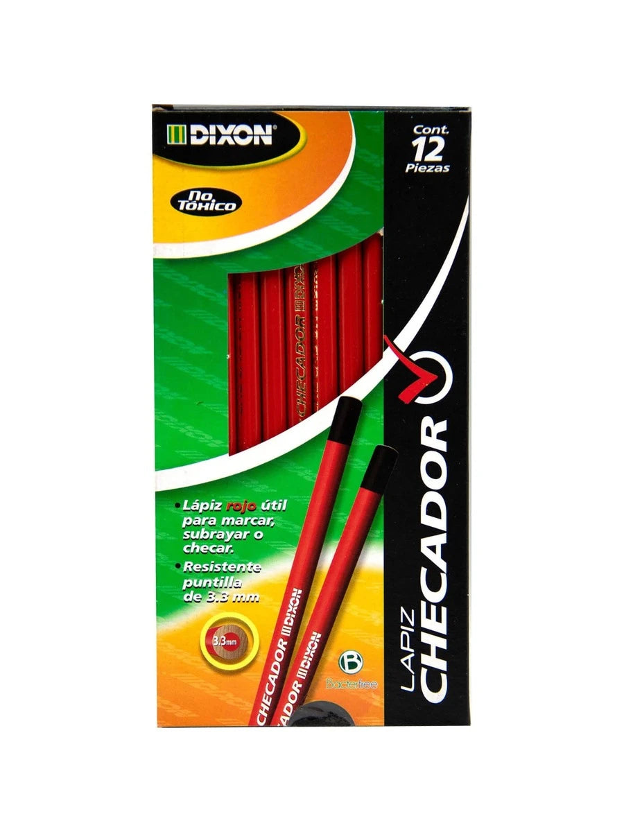 Lápices checadores