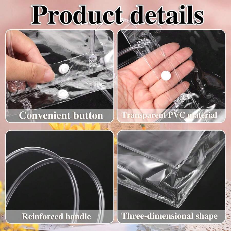 30 Piezas Bolsas De Regalo Transparent