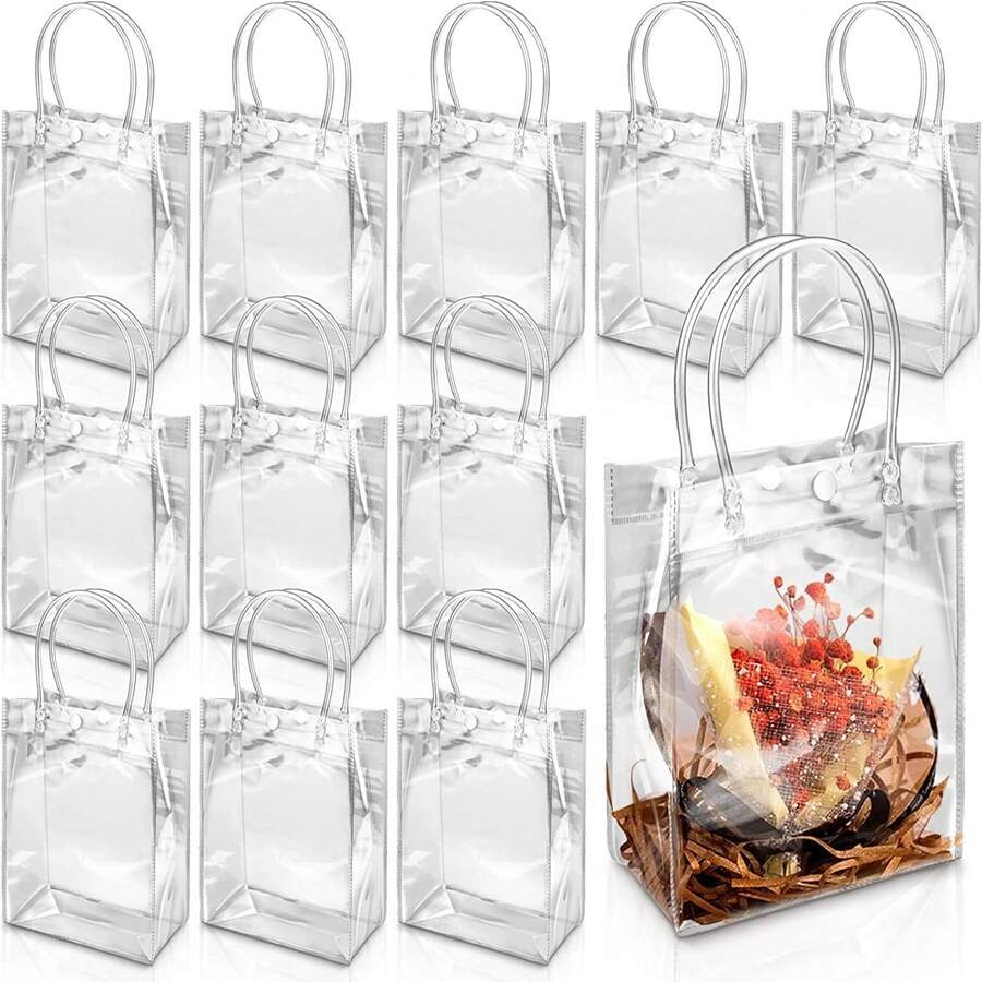 30 Piezas Bolsas De Regalo Transparent