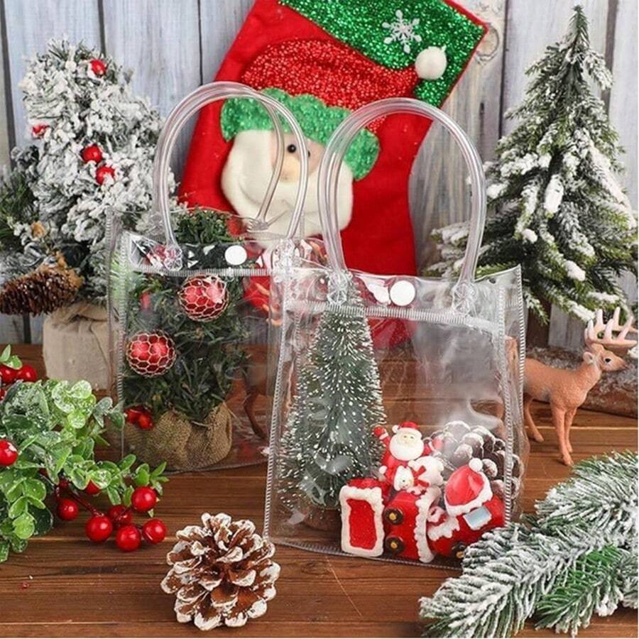 30 Piezas Bolsas De Regalo Transparent