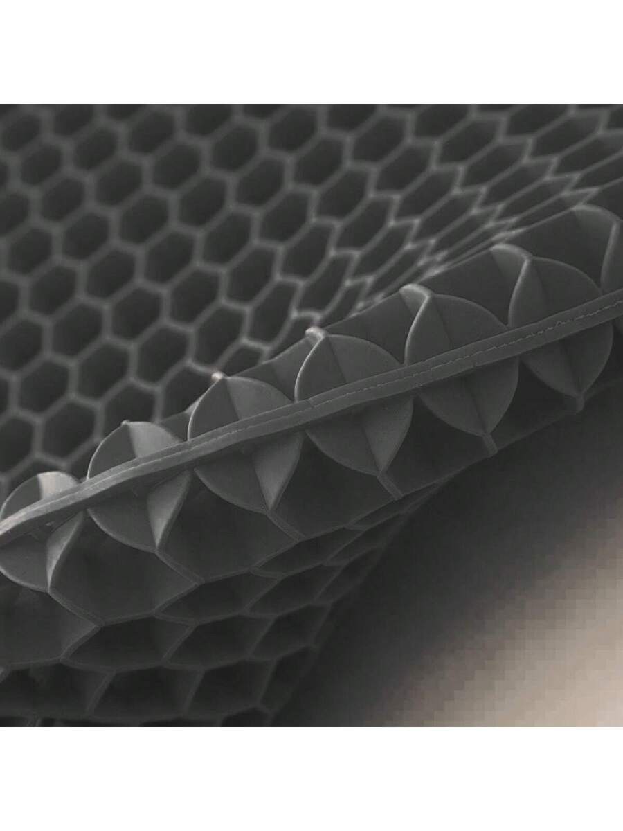 Cojin Ergonomico  color NEGRO Silicon Gel