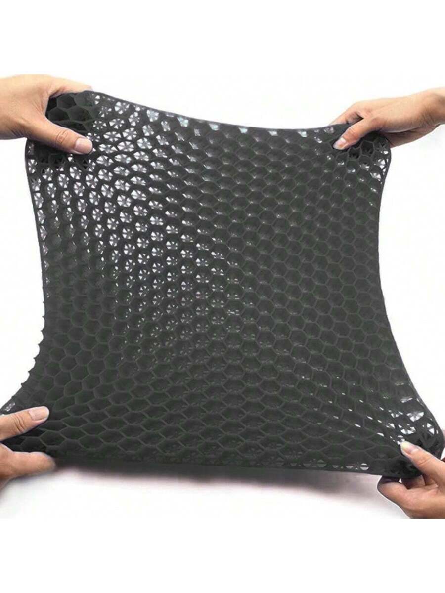 Cojin Ergonomico  color NEGRO Silicon Gel