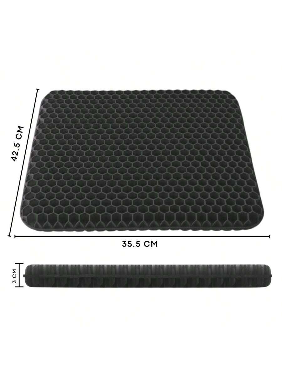 Cojin Ergonomico  color NEGRO Silicon Gel