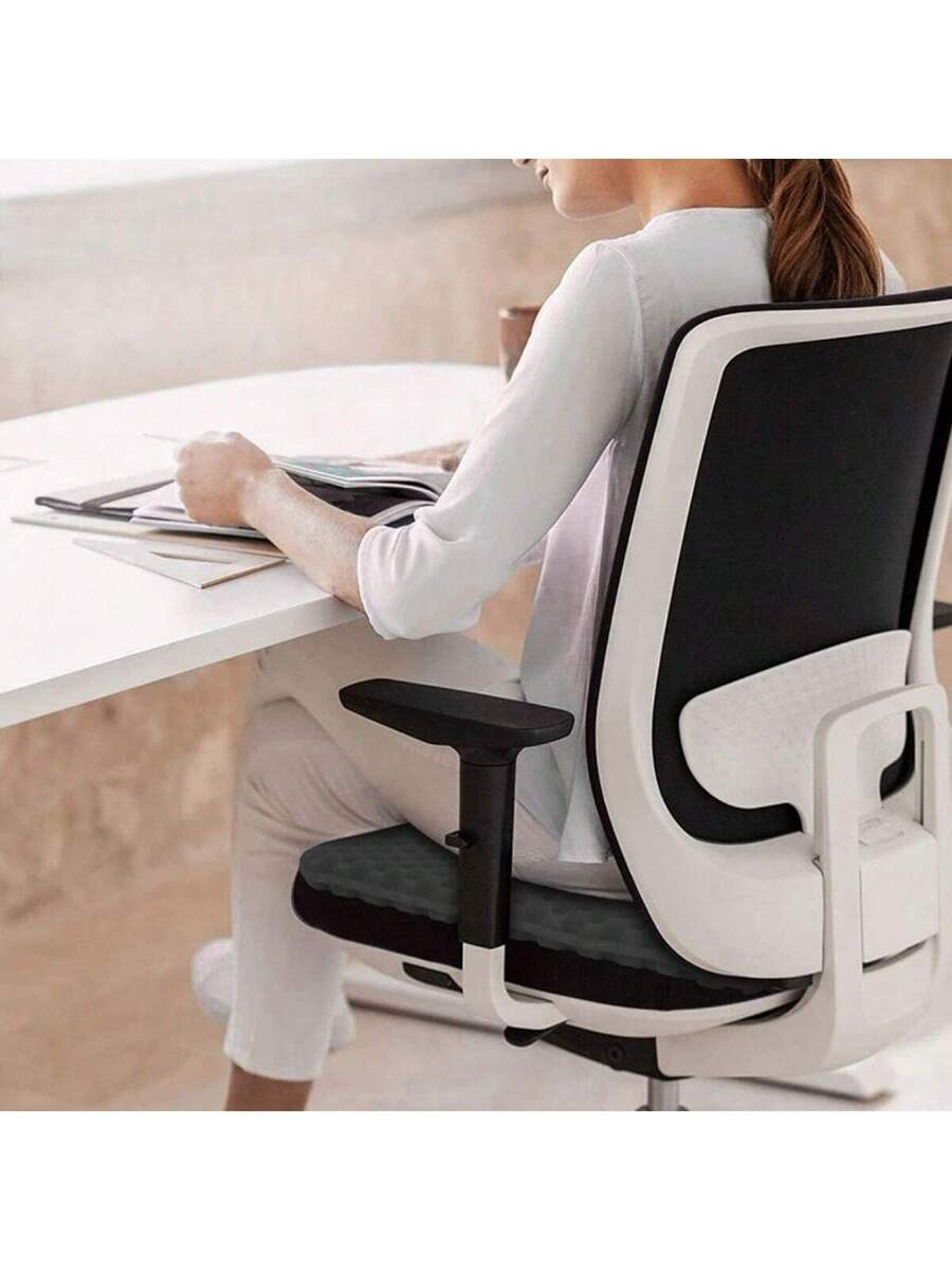 Cojin Ergonomico  color NEGRO Silicon Gel