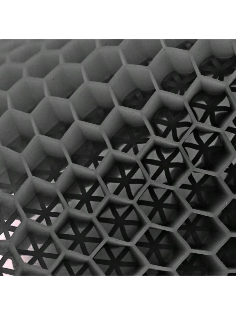 Cojin Ergonomico  color NEGRO Silicon Gel