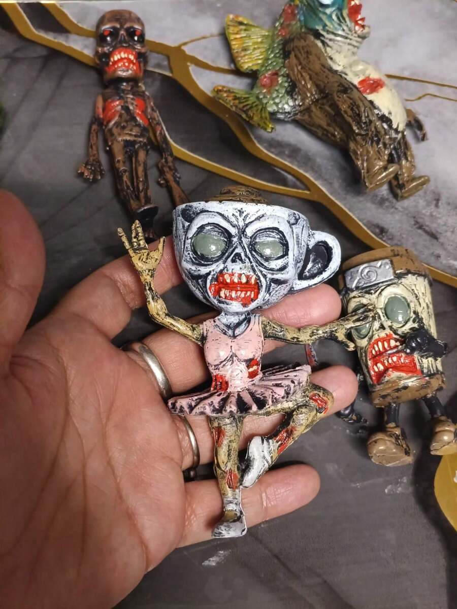 6 Figuras Tralalero Niños