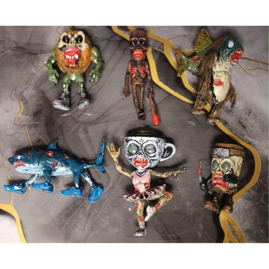 6 Figuras Tralalero Niños