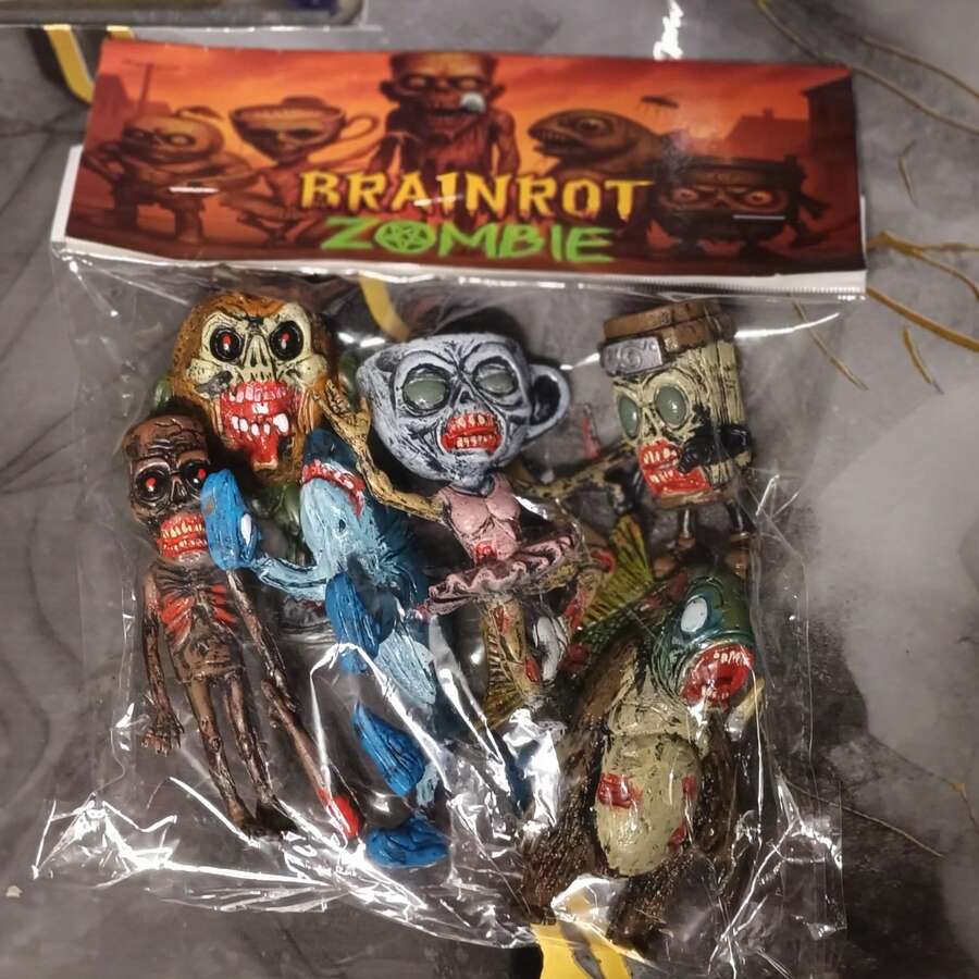 6 Figuras Tralalero Niños