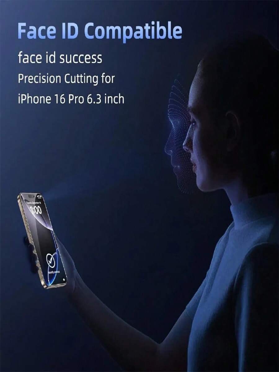 4 Piezas de Protector de Pantalla Completa de Privacidad