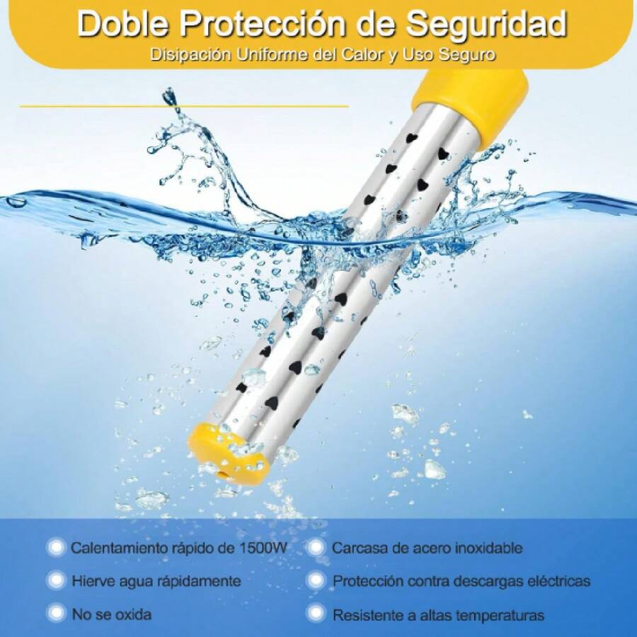 Calentador de Agua de Inmersión