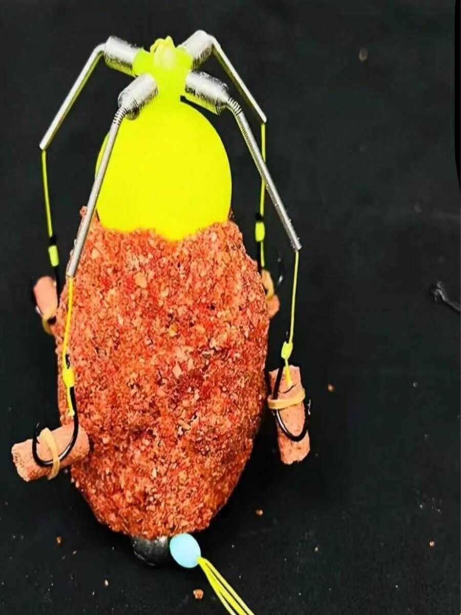 4 piezas de anzuelos de pesca anti-enganches
