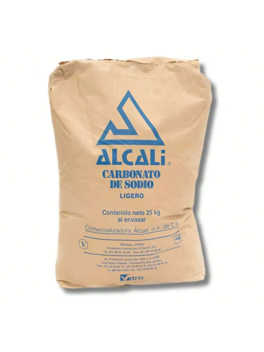 Carbonato De Sodio Ligero Nivelador Ph