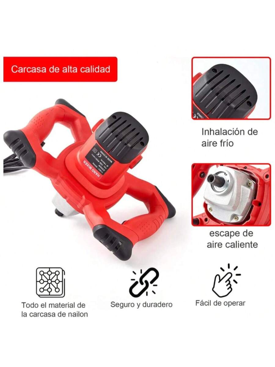 Mezclador de cemento