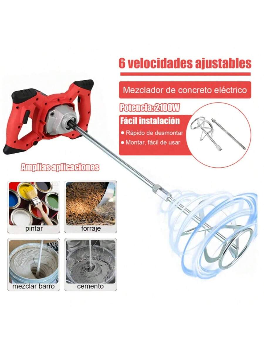 Mezclador de cemento