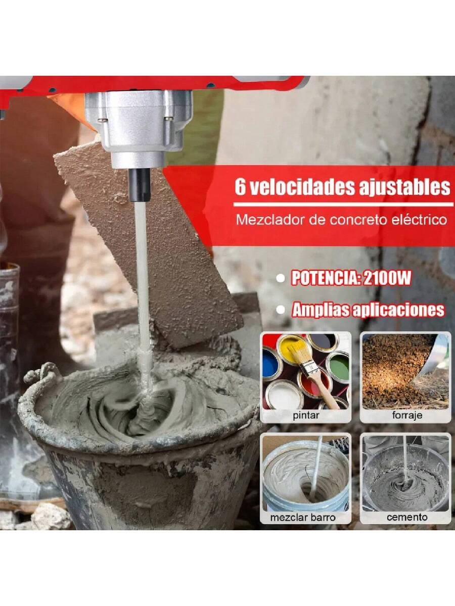 Mezclador de cemento